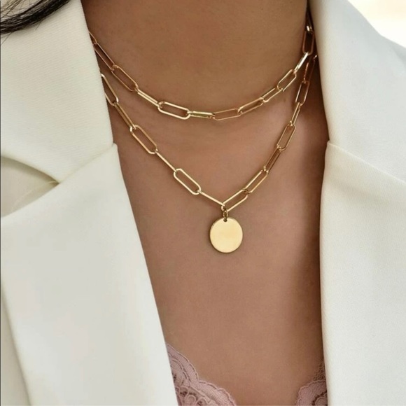 Jewelry - 💛Gold Chain Layered Necklace💛
